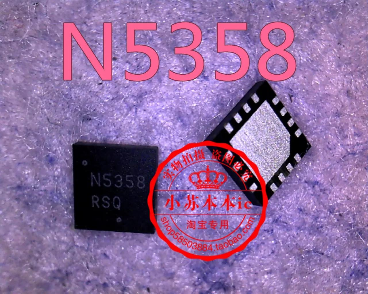 NCP5358MNTXG N5358 NCP5358M QFN, Ʈ 10 